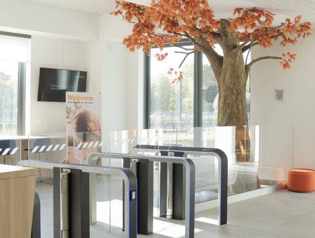 Portillons R'Lane Orange